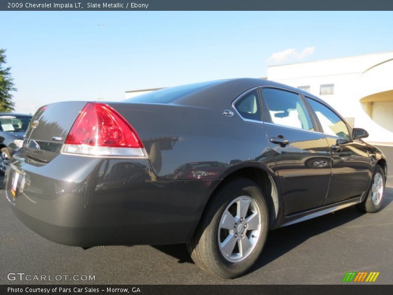 Slate Metallic / Ebony 2009 Chevrolet Impala LT