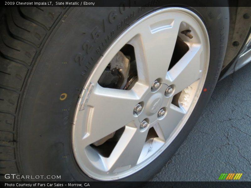 Slate Metallic / Ebony 2009 Chevrolet Impala LT