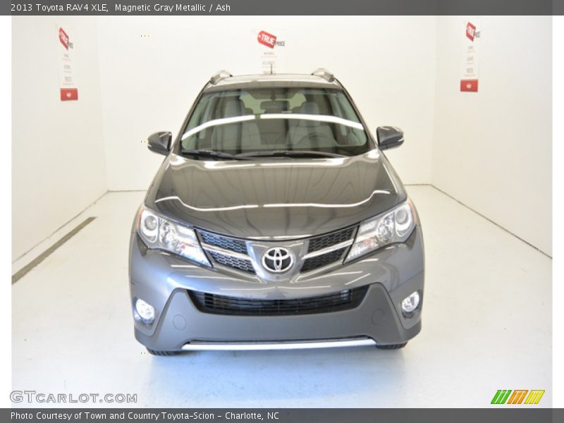 Magnetic Gray Metallic / Ash 2013 Toyota RAV4 XLE