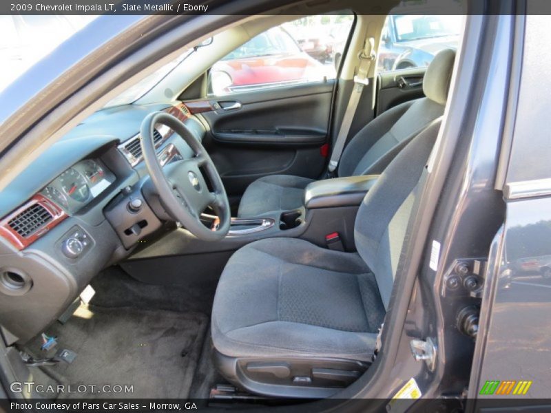 Slate Metallic / Ebony 2009 Chevrolet Impala LT