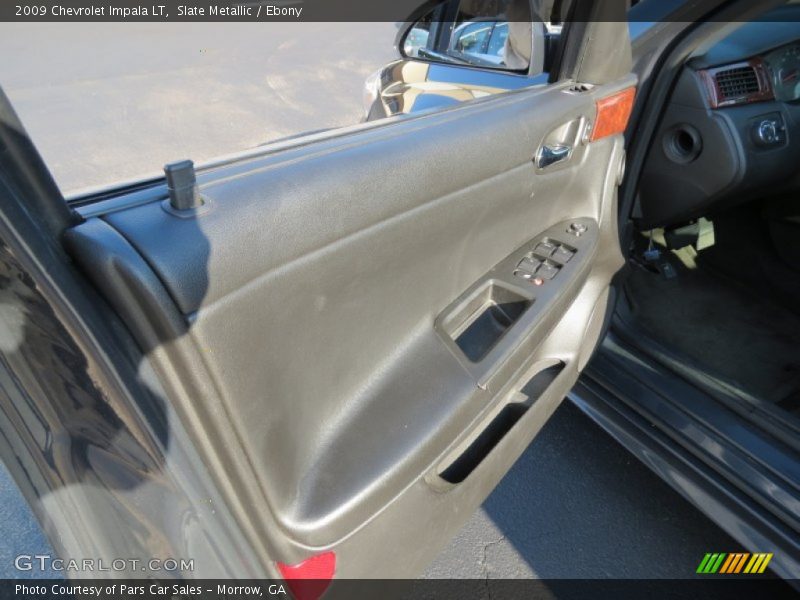 Slate Metallic / Ebony 2009 Chevrolet Impala LT