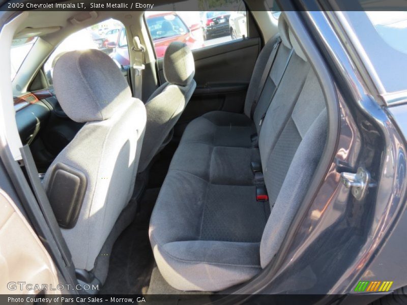 Slate Metallic / Ebony 2009 Chevrolet Impala LT