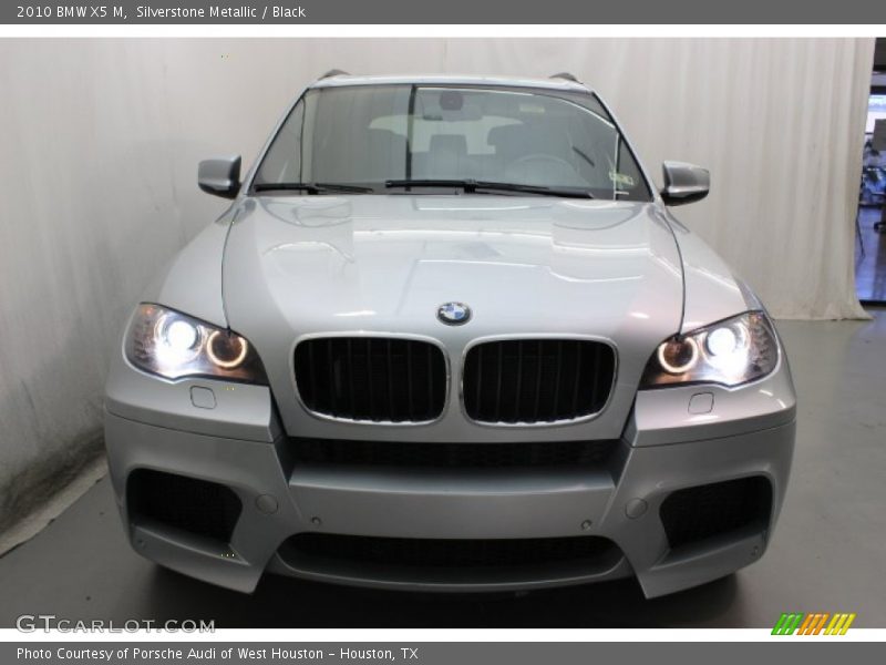 Silverstone Metallic / Black 2010 BMW X5 M