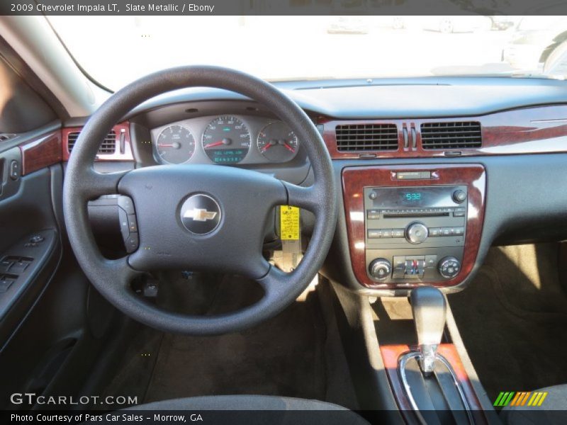 Slate Metallic / Ebony 2009 Chevrolet Impala LT