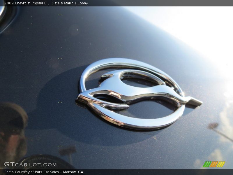 Slate Metallic / Ebony 2009 Chevrolet Impala LT