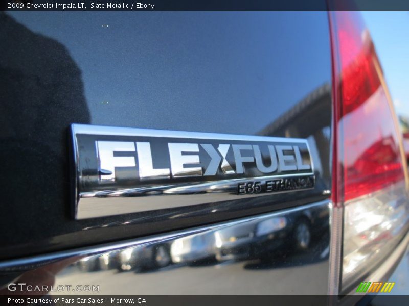 Slate Metallic / Ebony 2009 Chevrolet Impala LT