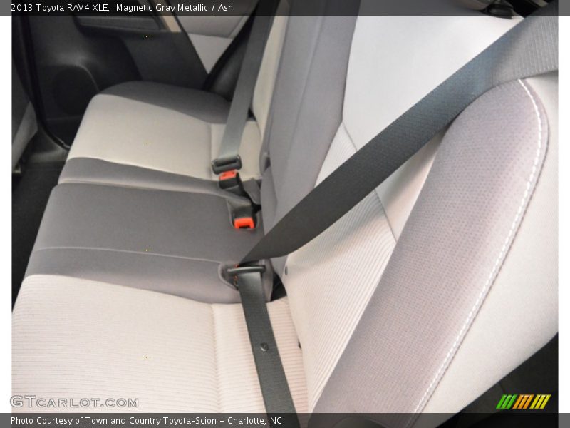 Magnetic Gray Metallic / Ash 2013 Toyota RAV4 XLE
