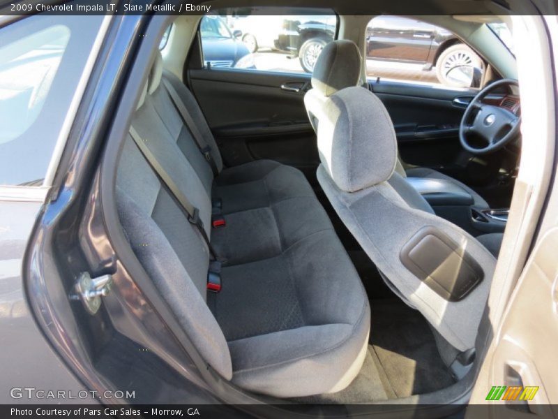 Slate Metallic / Ebony 2009 Chevrolet Impala LT