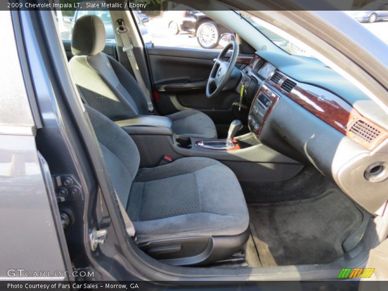 Slate Metallic / Ebony 2009 Chevrolet Impala LT