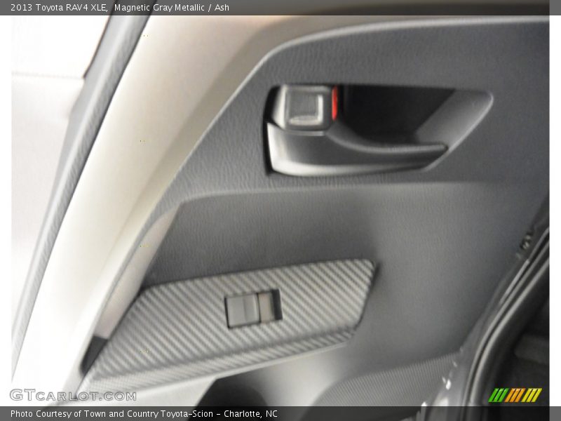 Magnetic Gray Metallic / Ash 2013 Toyota RAV4 XLE