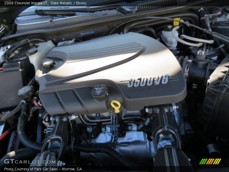 Slate Metallic / Ebony 2009 Chevrolet Impala LT