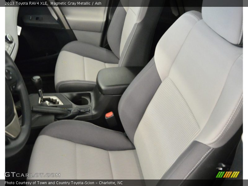 Magnetic Gray Metallic / Ash 2013 Toyota RAV4 XLE