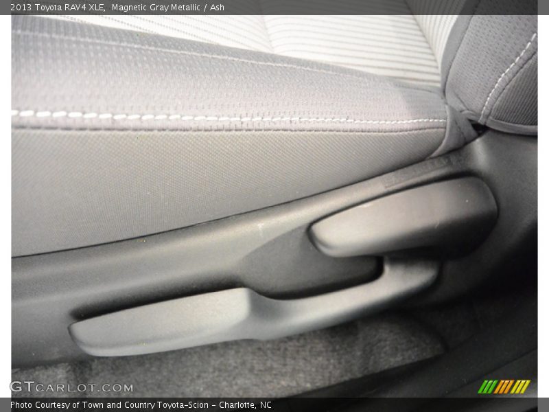 Magnetic Gray Metallic / Ash 2013 Toyota RAV4 XLE