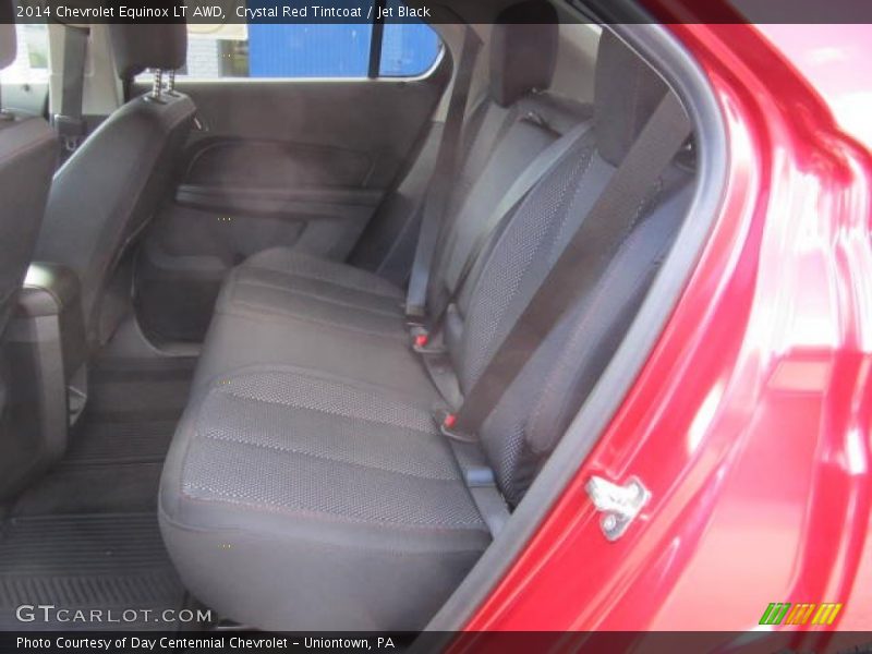 Crystal Red Tintcoat / Jet Black 2014 Chevrolet Equinox LT AWD