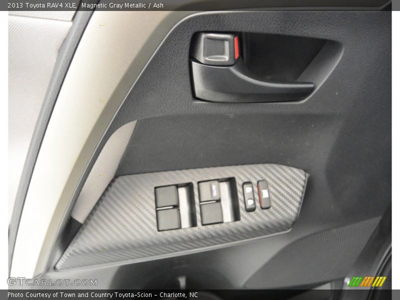 Magnetic Gray Metallic / Ash 2013 Toyota RAV4 XLE