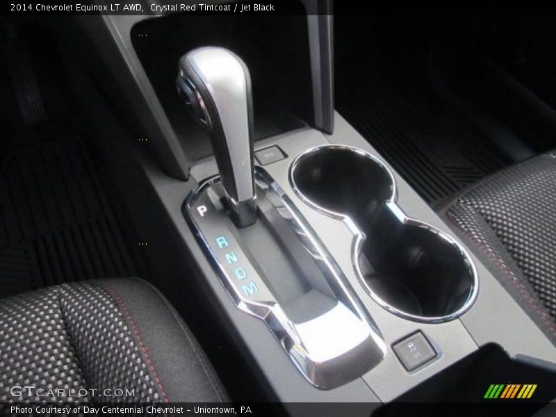 Crystal Red Tintcoat / Jet Black 2014 Chevrolet Equinox LT AWD