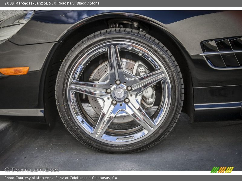  2009 SL 550 Roadster Wheel