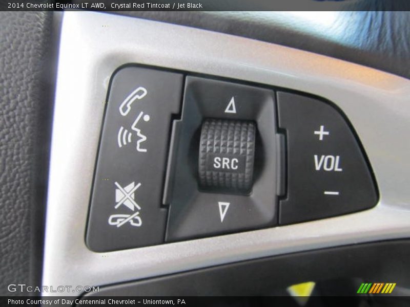 Crystal Red Tintcoat / Jet Black 2014 Chevrolet Equinox LT AWD