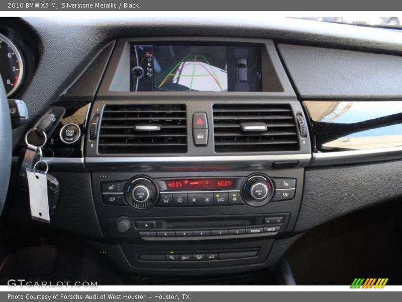 Controls of 2010 X5 M 