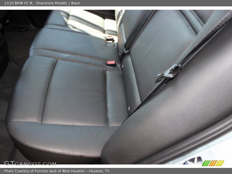 Silverstone Metallic / Black 2010 BMW X5 M