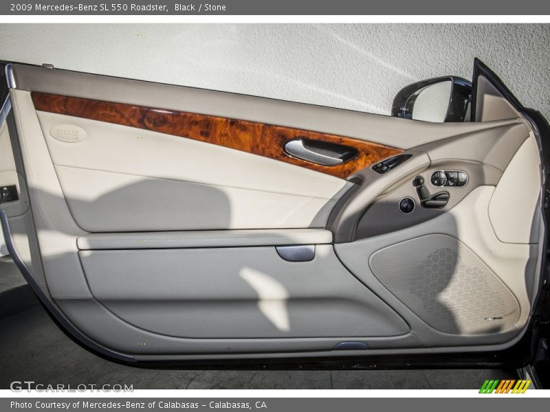 Door Panel of 2009 SL 550 Roadster