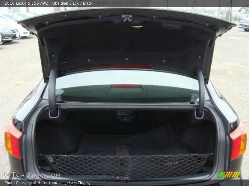 Obsidian Black / Black 2010 Lexus IS 250 AWD