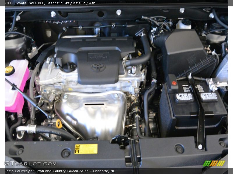 Magnetic Gray Metallic / Ash 2013 Toyota RAV4 XLE