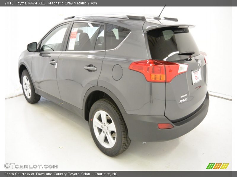 Magnetic Gray Metallic / Ash 2013 Toyota RAV4 XLE