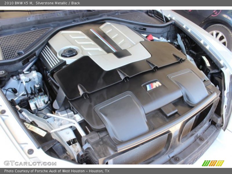  2010 X5 M  Engine - 4.4 Liter GDI Twin-Turbocharged DOHC 32-Valve VVT V8