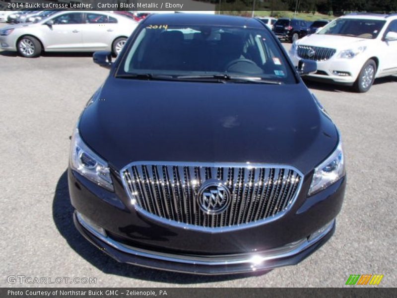 Carbon Black Metallic / Ebony 2014 Buick LaCrosse Leather