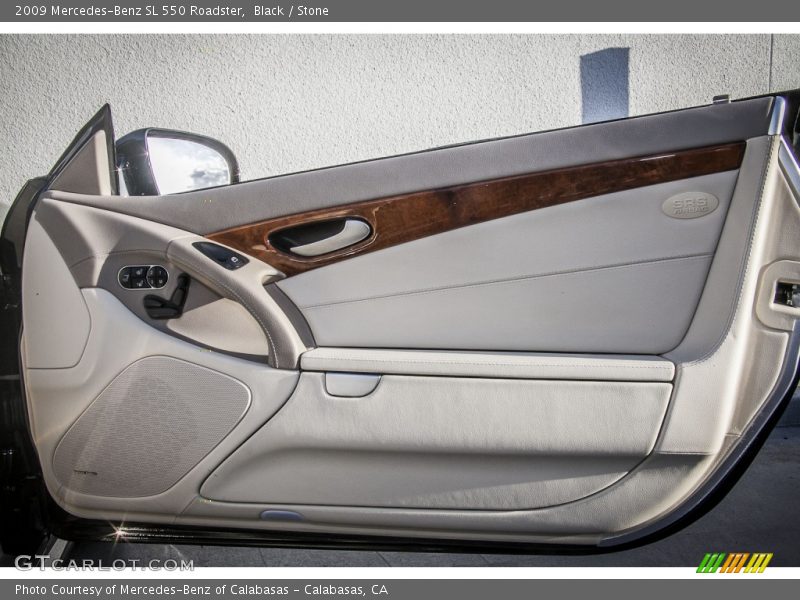 Door Panel of 2009 SL 550 Roadster