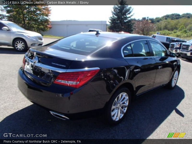 Carbon Black Metallic / Ebony 2014 Buick LaCrosse Leather