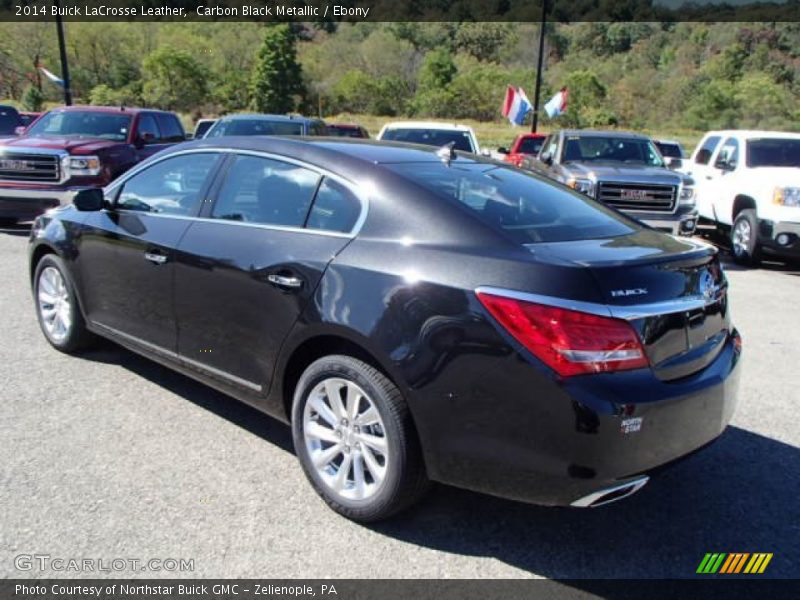 Carbon Black Metallic / Ebony 2014 Buick LaCrosse Leather