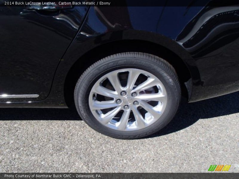 Carbon Black Metallic / Ebony 2014 Buick LaCrosse Leather