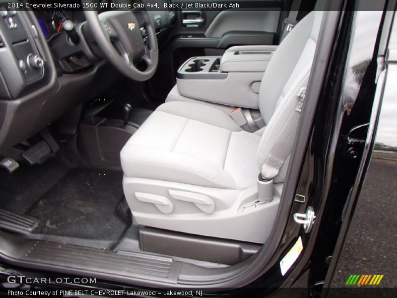 Black / Jet Black/Dark Ash 2014 Chevrolet Silverado 1500 WT Double Cab 4x4
