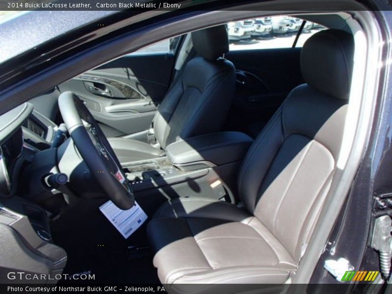 Carbon Black Metallic / Ebony 2014 Buick LaCrosse Leather