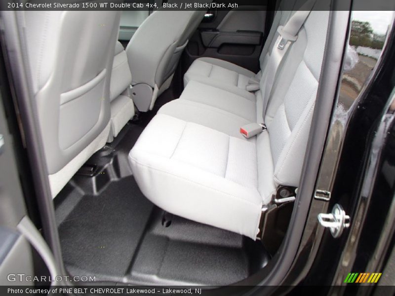 Black / Jet Black/Dark Ash 2014 Chevrolet Silverado 1500 WT Double Cab 4x4