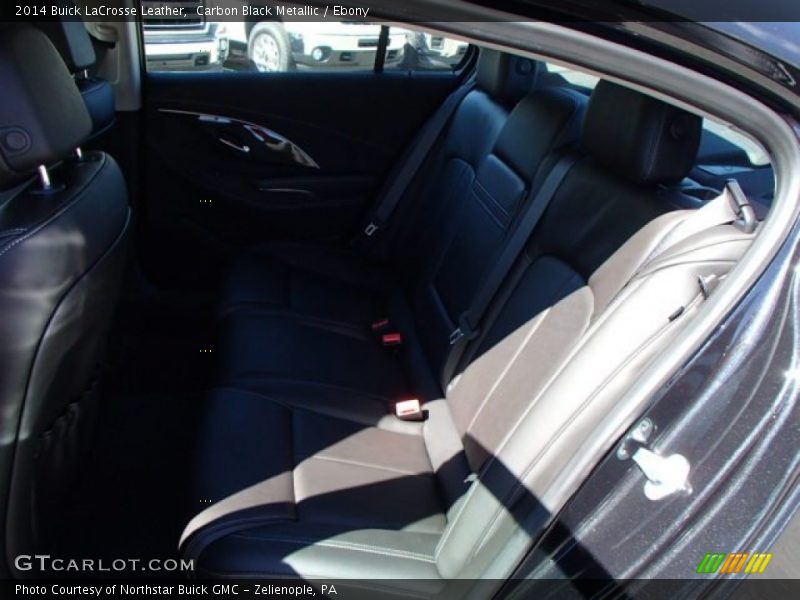 Carbon Black Metallic / Ebony 2014 Buick LaCrosse Leather