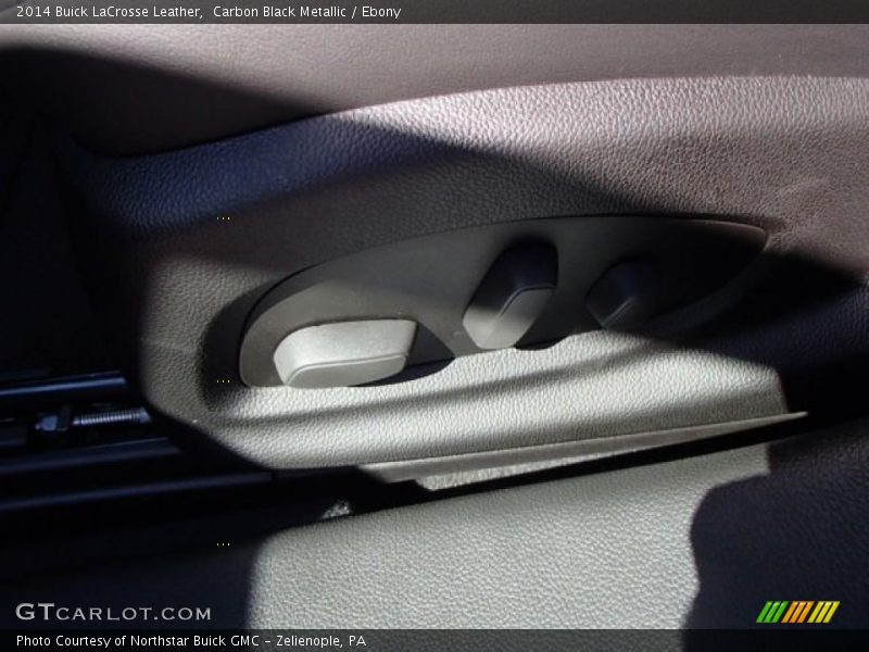 Carbon Black Metallic / Ebony 2014 Buick LaCrosse Leather