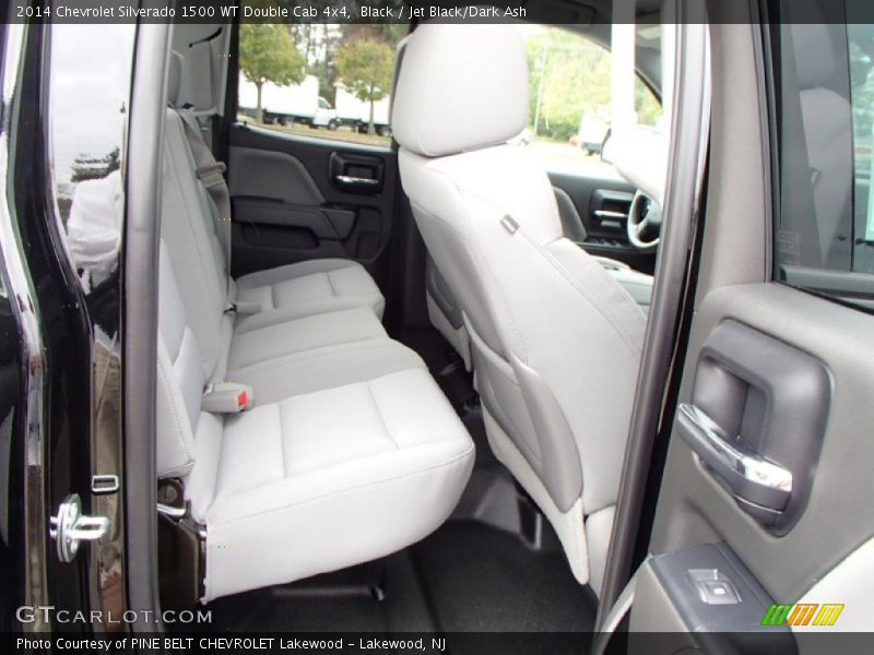 Black / Jet Black/Dark Ash 2014 Chevrolet Silverado 1500 WT Double Cab 4x4