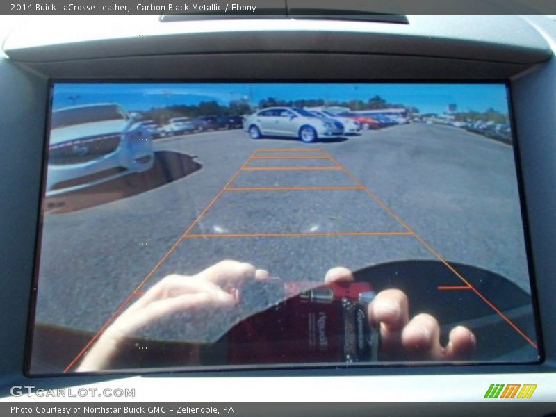 Carbon Black Metallic / Ebony 2014 Buick LaCrosse Leather