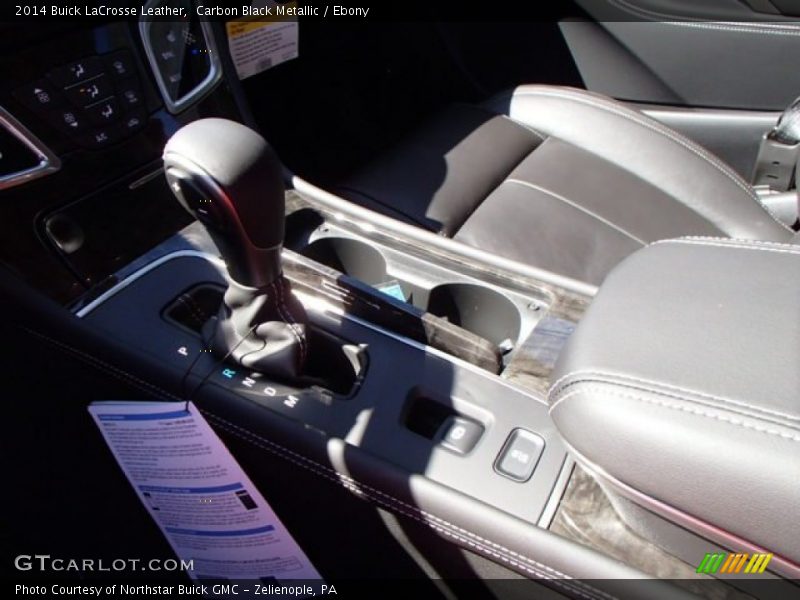 Carbon Black Metallic / Ebony 2014 Buick LaCrosse Leather