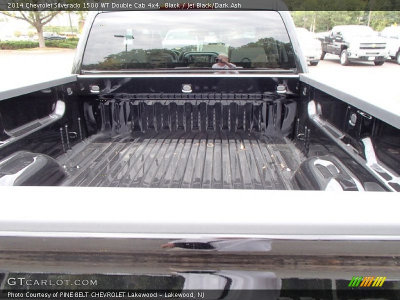 Black / Jet Black/Dark Ash 2014 Chevrolet Silverado 1500 WT Double Cab 4x4