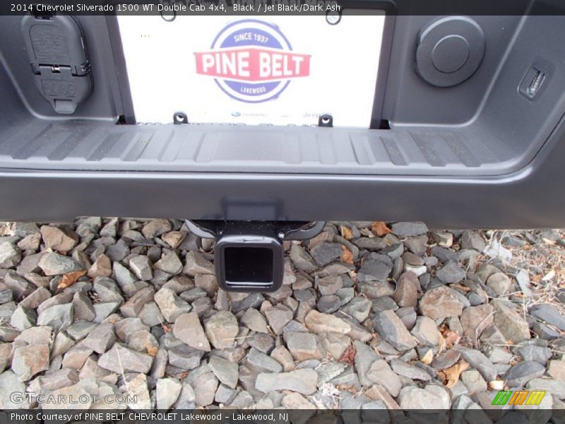Black / Jet Black/Dark Ash 2014 Chevrolet Silverado 1500 WT Double Cab 4x4