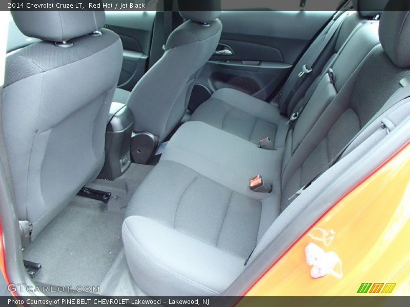Red Hot / Jet Black 2014 Chevrolet Cruze LT