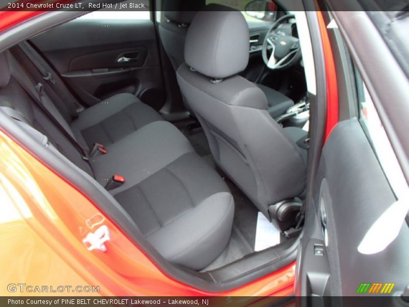 Red Hot / Jet Black 2014 Chevrolet Cruze LT