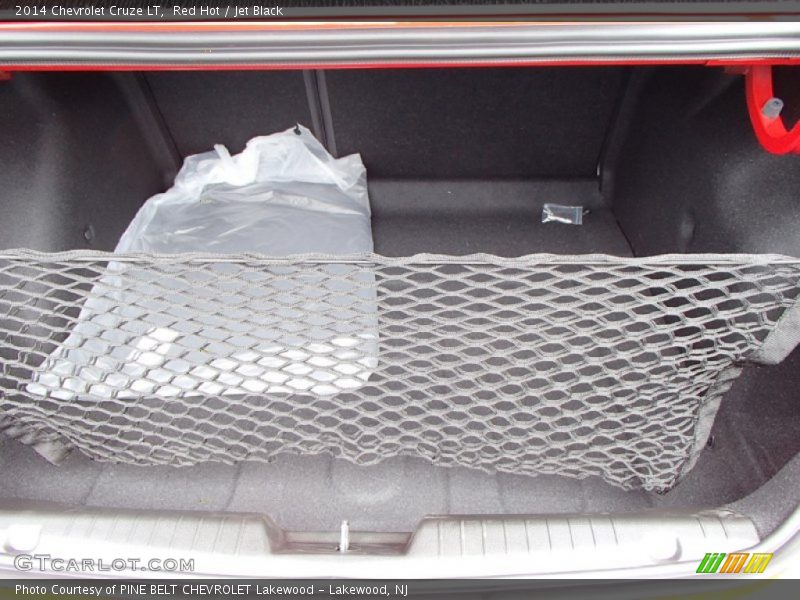 Red Hot / Jet Black 2014 Chevrolet Cruze LT