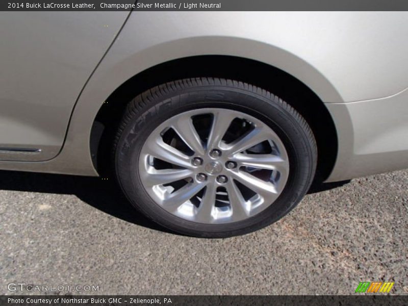  2014 LaCrosse Leather Wheel