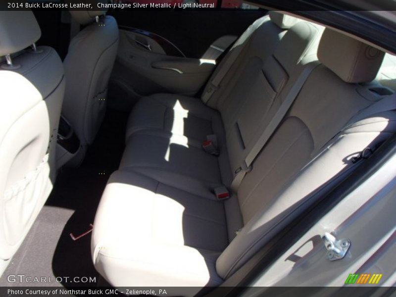 Champagne Silver Metallic / Light Neutral 2014 Buick LaCrosse Leather