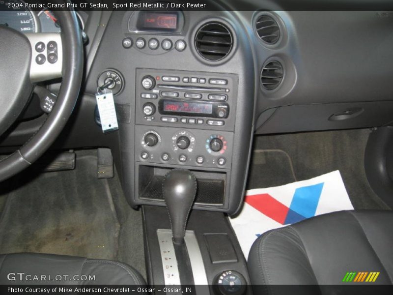 Sport Red Metallic / Dark Pewter 2004 Pontiac Grand Prix GT Sedan